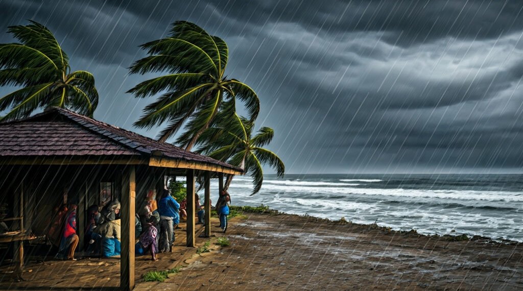 BMKG Peringatkan Bibit Siklon 91S: Potensi Hujan Lebat & Petir