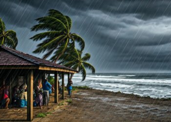 BMKG Peringatkan Bibit Siklon 91S: Potensi Hujan Lebat & Petir