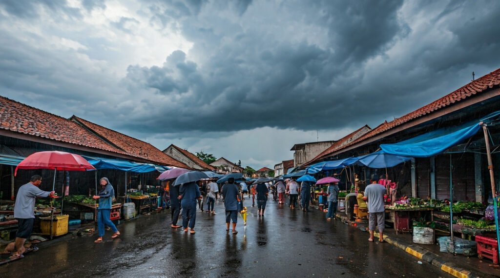 Makassar Waspada Banjir: BMKG Prediksi Hujan, Ini Langkah Mitigasinya