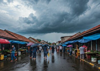 Makassar Waspada Banjir: BMKG Prediksi Hujan, Ini Langkah Mitigasinya