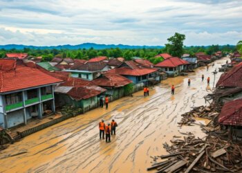 Banjir Bandang Sulut: 14 Tewas, Pencarian Korban Lanjut