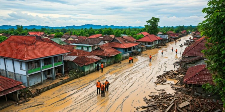 Banjir Bandang Sulut: 14 Tewas, Pencarian Korban Lanjut