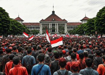 Demo Buruh Massal di Jakarta: Tolak Kenaikan BBM & Kebijakan Baru