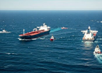 AS Tangkap Kapal Tanker Rusia ‘Marinera’ di Atlantik Utara, Rusia Protes Keras