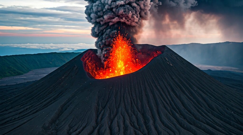 Gunung Ile Lewotolok Meletus 162 Kali, PVMBG Catat Aktivitas Vulkanik Signifikan