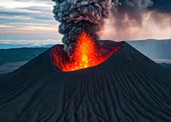 Gunung Ile Lewotolok Meletus 162 Kali, PVMBG Catat Aktivitas Vulkanik Signifikan