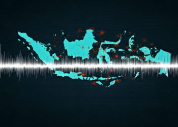 47 Gempa Guncang Indonesia dalam 10 Jam pada 11 Januari 2026: Laporan Lengkap BMKG