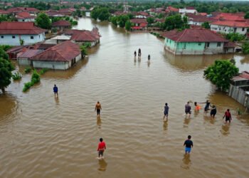 Banjir di Biringkanaya Makassar: 356 Warga Mengungsi, BMKG Ingatkan Potensi Hujan Ekstrem