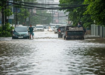 Banjir Jakarta Berangsur Surut: 28 RT dan 6 Ruas Jalan Masih Tergenang, Upaya Penanganan Terus Digencarkan