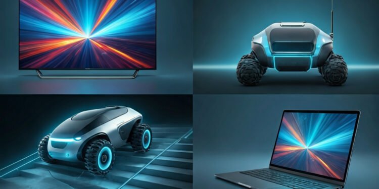 CES 2026: Intip Teknologi Futuristik dari TV 10.000 Nits hingga Robot Tangga