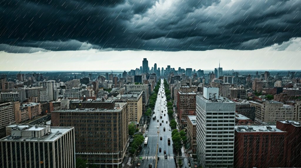 BMKG Keluarkan Peringatan Dini Hujan Lebat Disertai Petir di Sejumlah Kota Besar