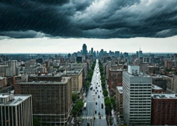 BMKG Keluarkan Peringatan Dini Hujan Lebat Disertai Petir di Sejumlah Kota Besar