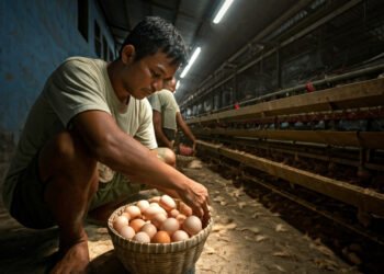 Warga Binaan Rutan Negara Sumbangkan Ratusan Telur untuk Korban Bencana: Bukti Kepedulian dari Balik Jeruji