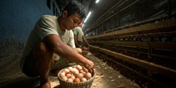 Warga Binaan Rutan Negara Sumbangkan Ratusan Telur untuk Korban Bencana: Bukti Kepedulian dari Balik Jeruji