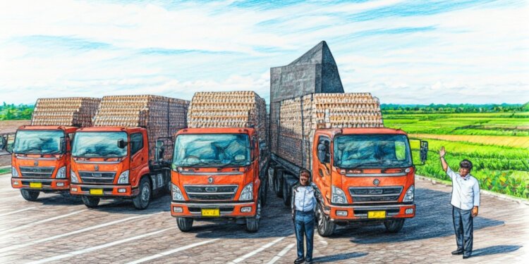 Sidrap Kirim Ratusan Ton Telur: Dukungan Strategis untuk Program Makan Bergizi dan Pangan Nasional