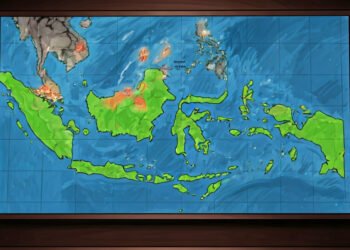 Prediksi Cuaca BMKG Sabtu: Mayoritas Berawan, Waspada Hujan Petir di Bandar Lampung dan Denpasar