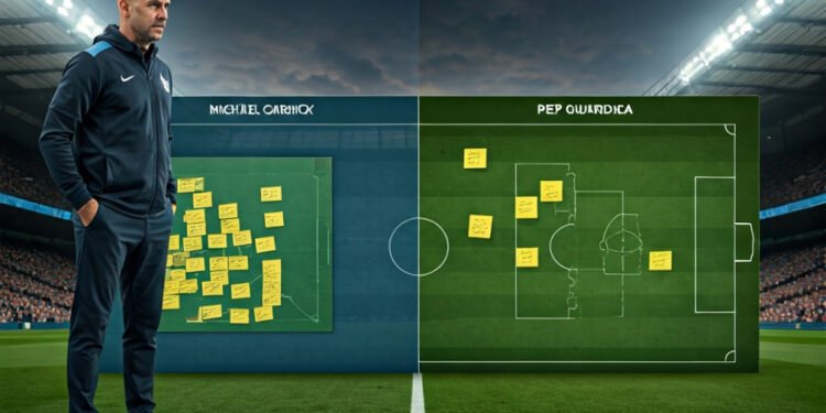 Derby Manchester: Adu Taktik Perdana Carrick vs Guardiola, Siapa yang Akan Unggul? Derby Manchester: Adu Taktik Perdana Carrick vs Guardiola, Siapa yang Akan Unggul? - Featured