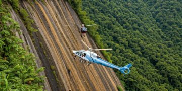 Evakuasi Dramatis Korban Pesawat ATR Jatuh di Maros: Teknik Rappelling di Tebing Curam