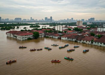 Banjir Jakarta: 48 RT Terendam, Ribuan Mengungsi Akibat Hujan Deras Akhir Pekan