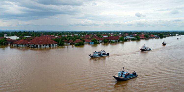 Awan Hujan Landa Jawa: Kombinasi Cold Surge & Southerly Surge Picu Fenomena - Featured