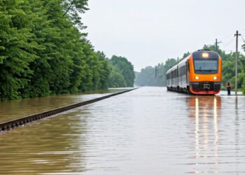 Banjir Meluas, PT KAI Batalkan KA Kamandaka dan Purwojaya, Jalur Alternatif Diberlakukan