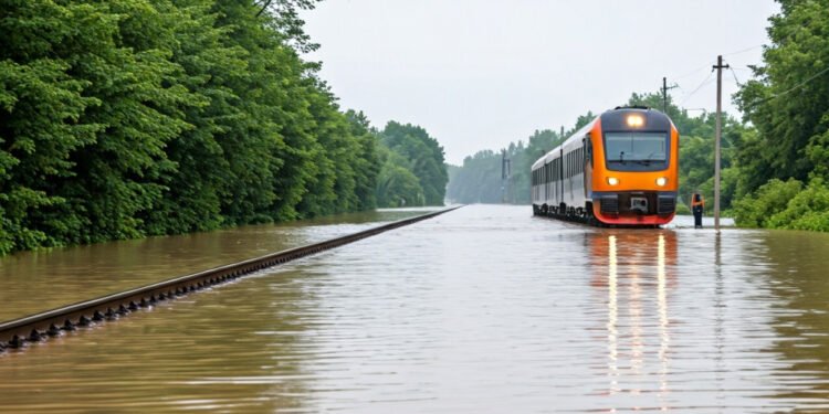 Banjir Meluas, PT KAI Batalkan KA Kamandaka dan Purwojaya, Jalur Alternatif Diberlakukan Banjir Meluas, PT KAI Batalkan KA Kamandaka dan Purwojaya, Jalur Alternatif Diberlakukan - Featured