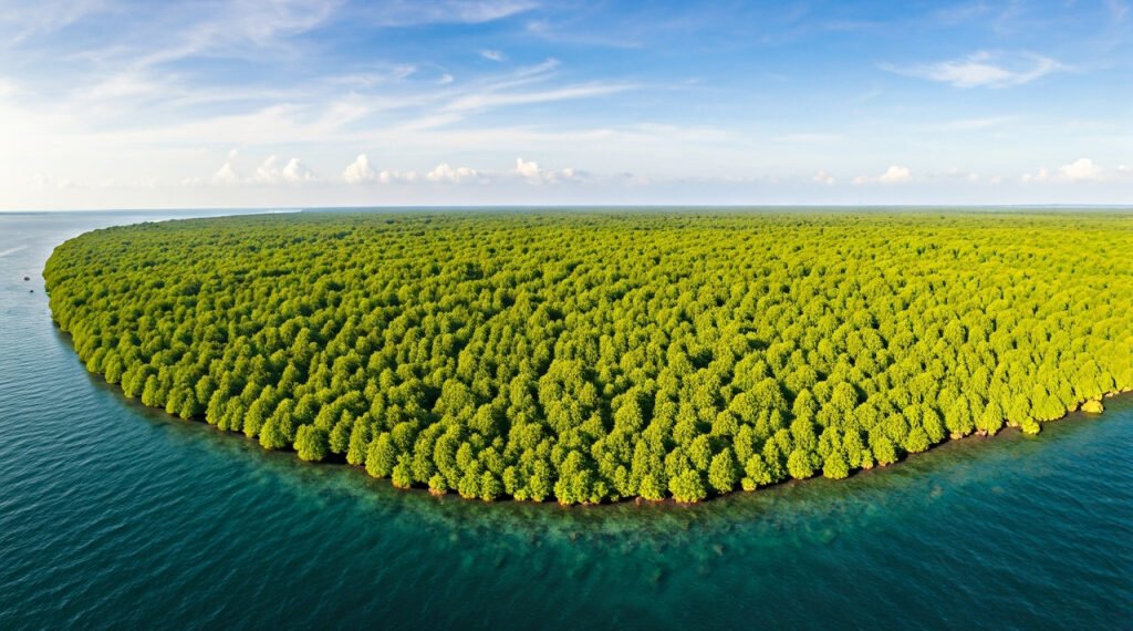 Indonesia Ungkap Luas Mangrove 3,4 Juta Hektare Berdasarkan Peta Nasional 2025