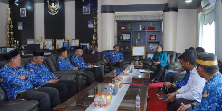 Bupati Luwu Sambut Positif Rencana KKN Mahasiswa UIN Alauddin Makassar, Siap Beri Dukungan Penuh