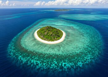 China Diam-diam Perluas Kedaulatan: Reklamasi Pulau Baru di Laut China Selatan Terungkap Citra Satelit