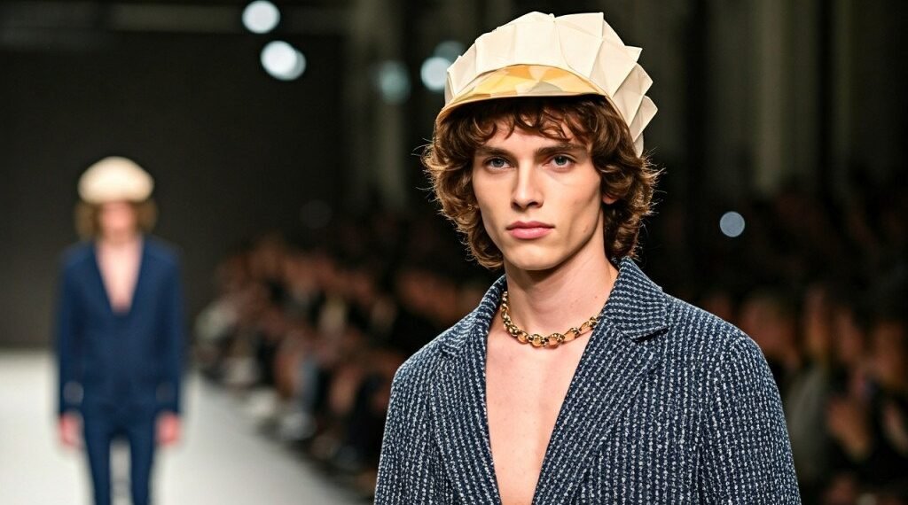 Milan Fashion Week Pria FW 2026-2027: Olimpiade, Aksesori Futuristik, dan Debat Keberlanjutan