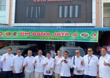 Delapan Bupati Hadiri Peresmian RM Asna Jaya di Batam, Beri Dukungan UMKM Kuliner Khas Sulsel