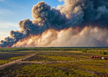 Kebakaran Lahan Meulaboh Meluas 10 Hektare, Kabut Asap Ancam Kesehatan