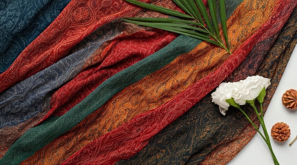 Jilbab Motif Daerah: Kisera of Indonesia Bawa Kekayaan Nusantara ke Panggung Dunia!