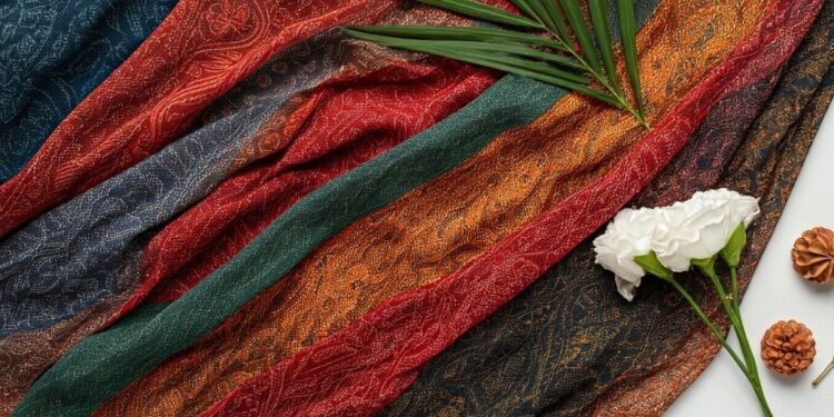 Jilbab Motif Daerah: Kisera of Indonesia Bawa Kekayaan Nusantara ke Panggung Dunia!