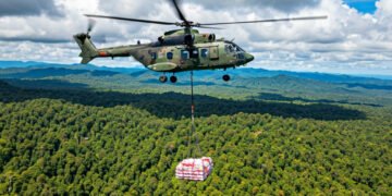 Pangdam Hasanuddin Kirim 5 Ton Logistik Dukung Operasi SAR Pesawat ATR di Pangkep
