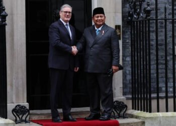 Prabowo dan PM Inggris Perkuat Kerja Sama Maritim Strategis Senilai Rp 91,2 T