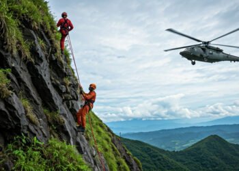 Tim Reaksi Cepat BPBD Makassar Kembali Diterjunkan dalam Operasi SAR Pesawat ATR di Pangkep