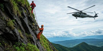 Tim Reaksi Cepat BPBD Makassar Kembali Diterjunkan dalam Operasi SAR Pesawat ATR di Pangkep