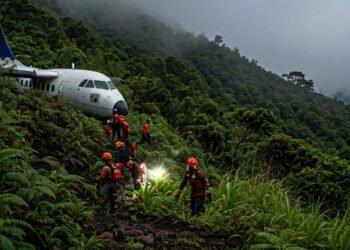 Tragedi Gunung Bulusaraung: 6 Jenazah Korban Pesawat ATR 42-500 Ditemukan di Hari Keenam Pencarian