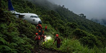 Tragedi Gunung Bulusaraung: 6 Jenazah Korban Pesawat ATR 42-500 Ditemukan di Hari Keenam Pencarian