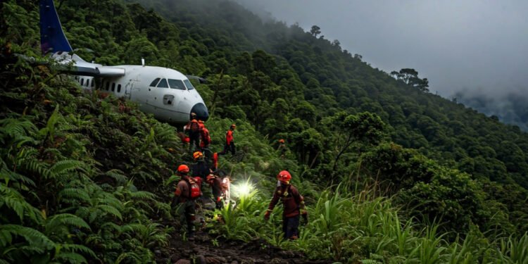 Tragedi Gunung Bulusaraung: 6 Jenazah Korban Pesawat ATR 42-500 Ditemukan di Hari Keenam Pencarian Tragedi Gunung Bulusaraung: 6 Jenazah Korban Pesawat ATR 42-500 Ditemukan di Hari Keenam Pencarian - Featured
