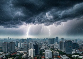 Penyebab Cuaca Ekstrem di Jabodetabek: BMKG Ungkap Faktor Pemicu Hujan Lebat hingga Akhir Januari