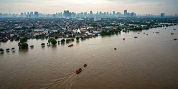 Banjir Meluas di Jakarta: 80 RT dan 23 Ruas Jalan Terendam, BPBD Evakuasi Warga
