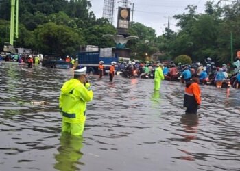 Banjir Landa 9 Kecamatan Kota Tangerang, Air Capai 1,1 Meter Akibat Hujan Lebat