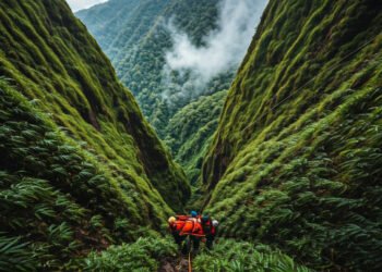 Evakuasi Dramatis di Pangkep: Tim SAR Berjuang Angkat Jenazah di Jurang 350 Meter