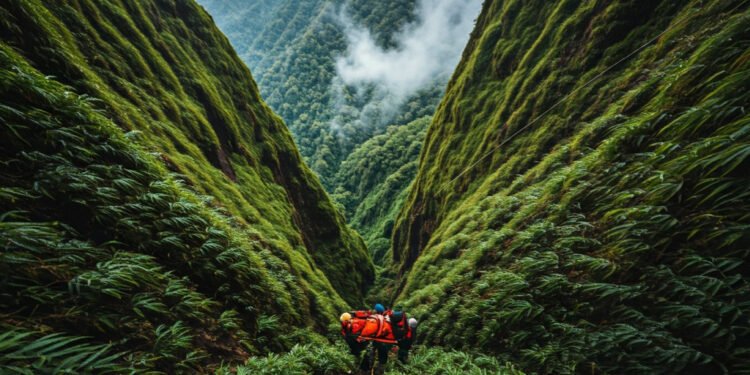 Evakuasi Dramatis di Pangkep: Tim SAR Berjuang Angkat Jenazah di Jurang 350 Meter