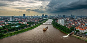 Jakarta Waspada Banjir: 112 Pompa Mobile Disebar, Pengerukan Sungai Digencarkan