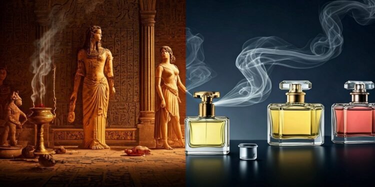 Aroma Abadi: Jejak Sejarah Parfum dari Ritual Kuno Hingga Kemewahan Modern Aroma Abadi: Jejak Sejarah Parfum dari Ritual Kuno Hingga Kemewahan Modern - Featured