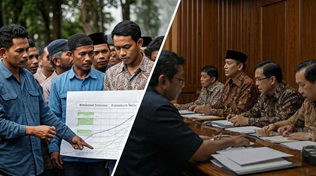 Kemnaker Akui Kesenjangan Upah Minimum dan Kebutuhan Hidup, Aturan Baru Solusi?