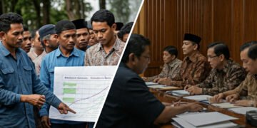 Kemnaker Akui Kesenjangan Upah Minimum dan Kebutuhan Hidup, Aturan Baru Solusi?